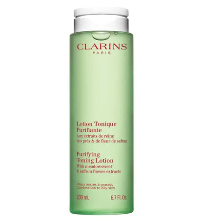 Clarins Purifying Toning Face Lotion for Oily Skin    