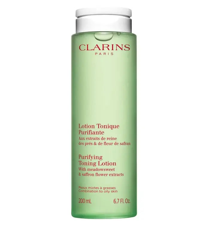Clarins Purifying Toning Face Lotion for Oily Skin    
