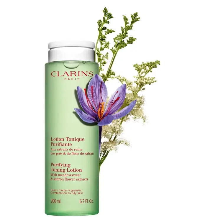 Clarins Purifying Toning Face Lotion for Oily Skin    