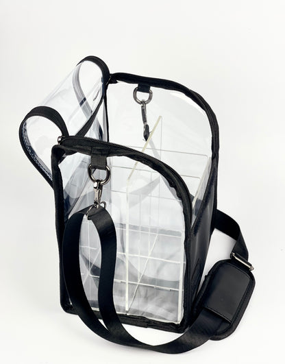 Crystal Brush Holder    