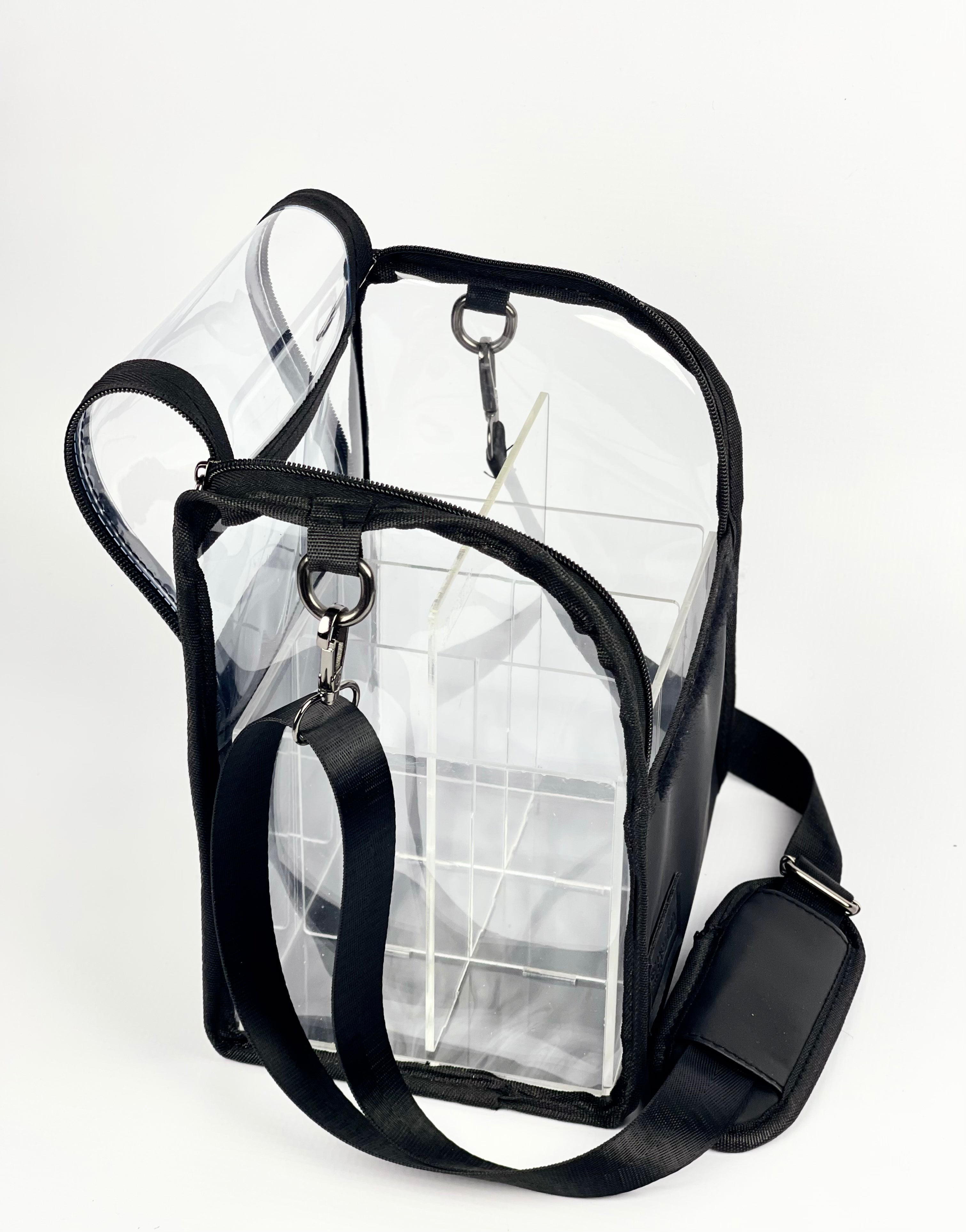 Crystal Brush Holder    