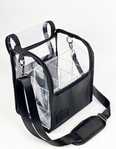 Crystal Brush Holder    