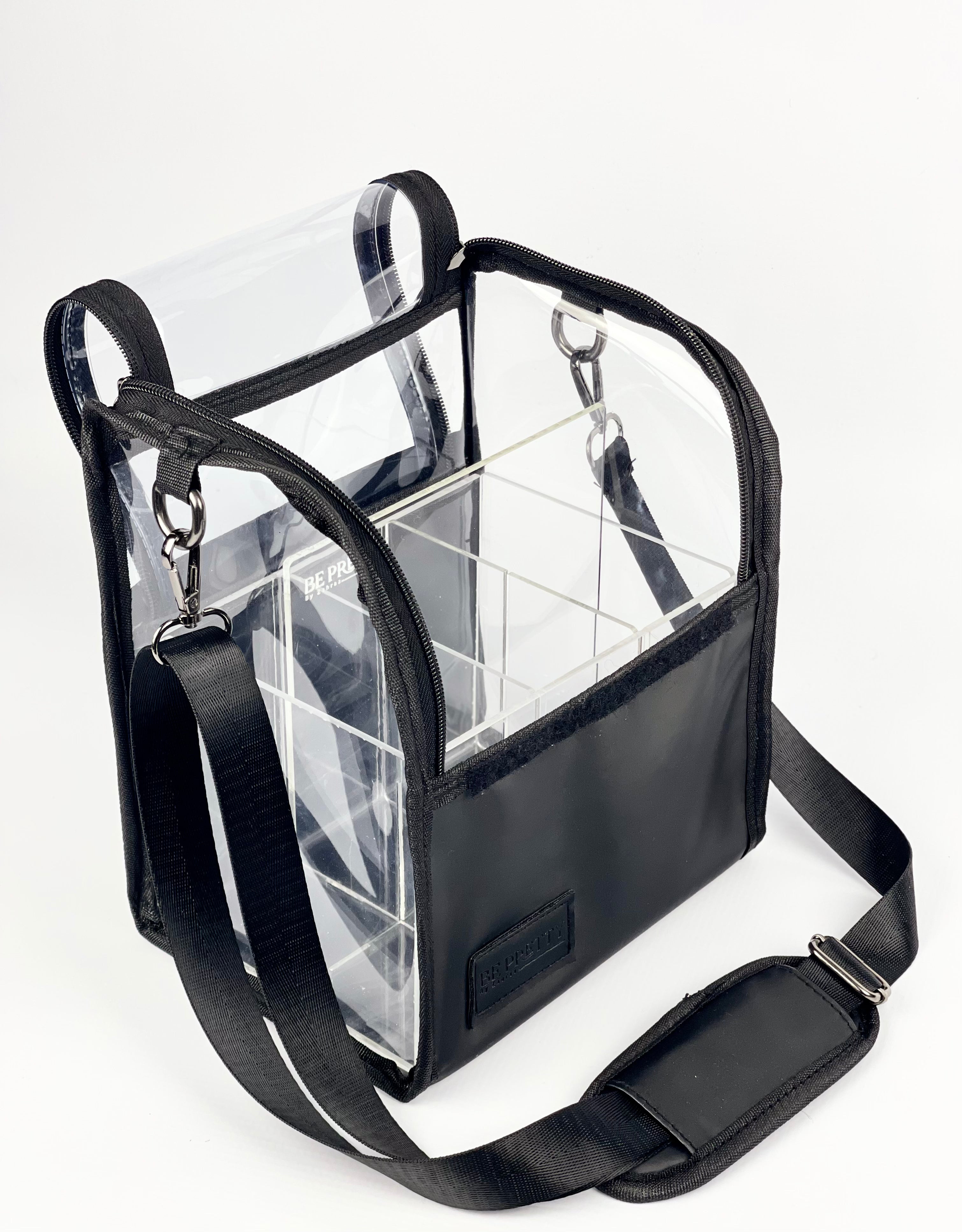 Crystal Brush Holder    