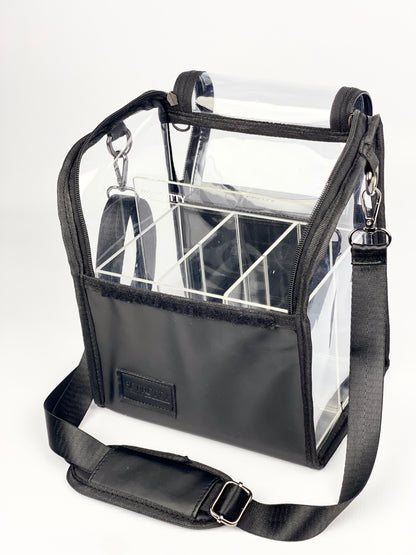Crystal Brush Holder    