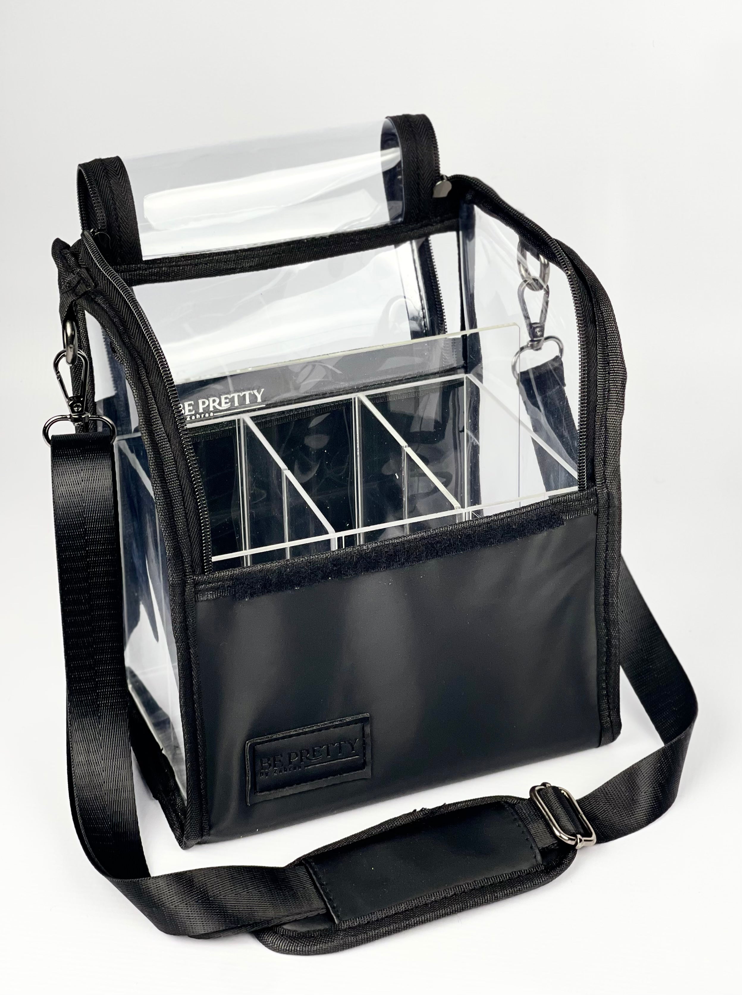Crystal Brush Holder + Noir Pouch + Noir Pouch Petite    