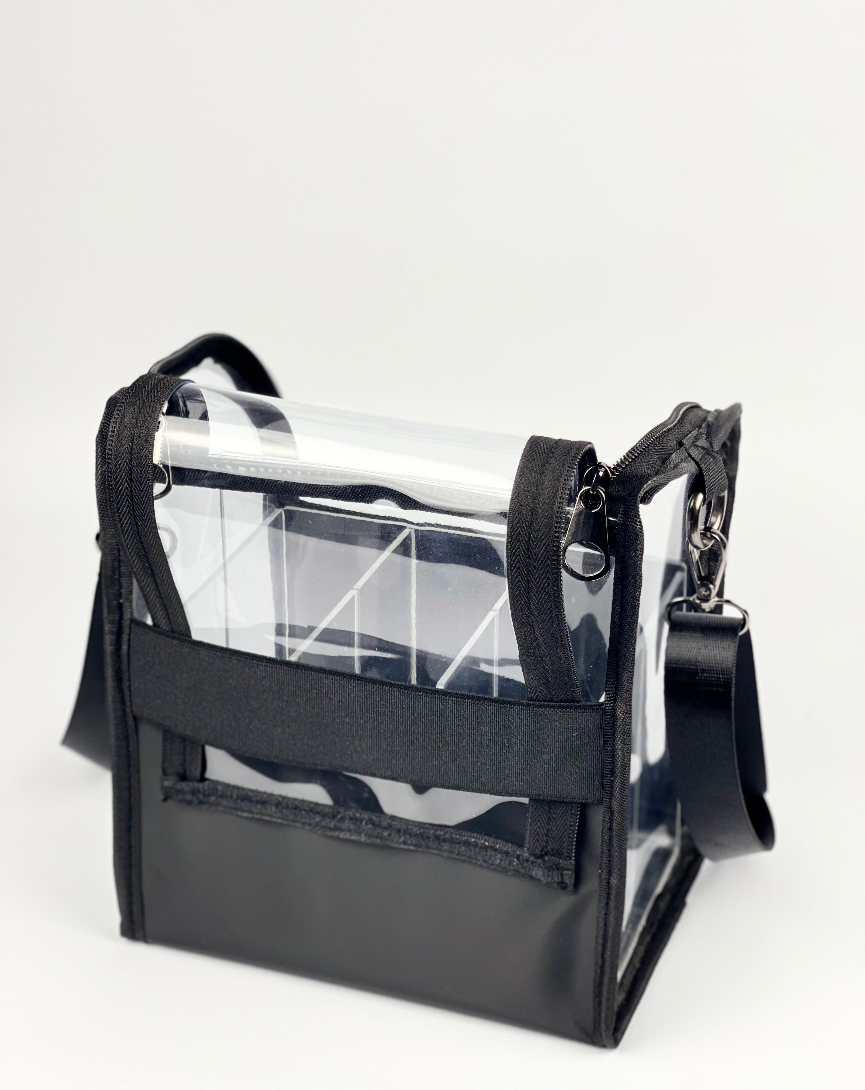 Crystal Brush Holder + Noir Pouch + Noir Pouch Petite    