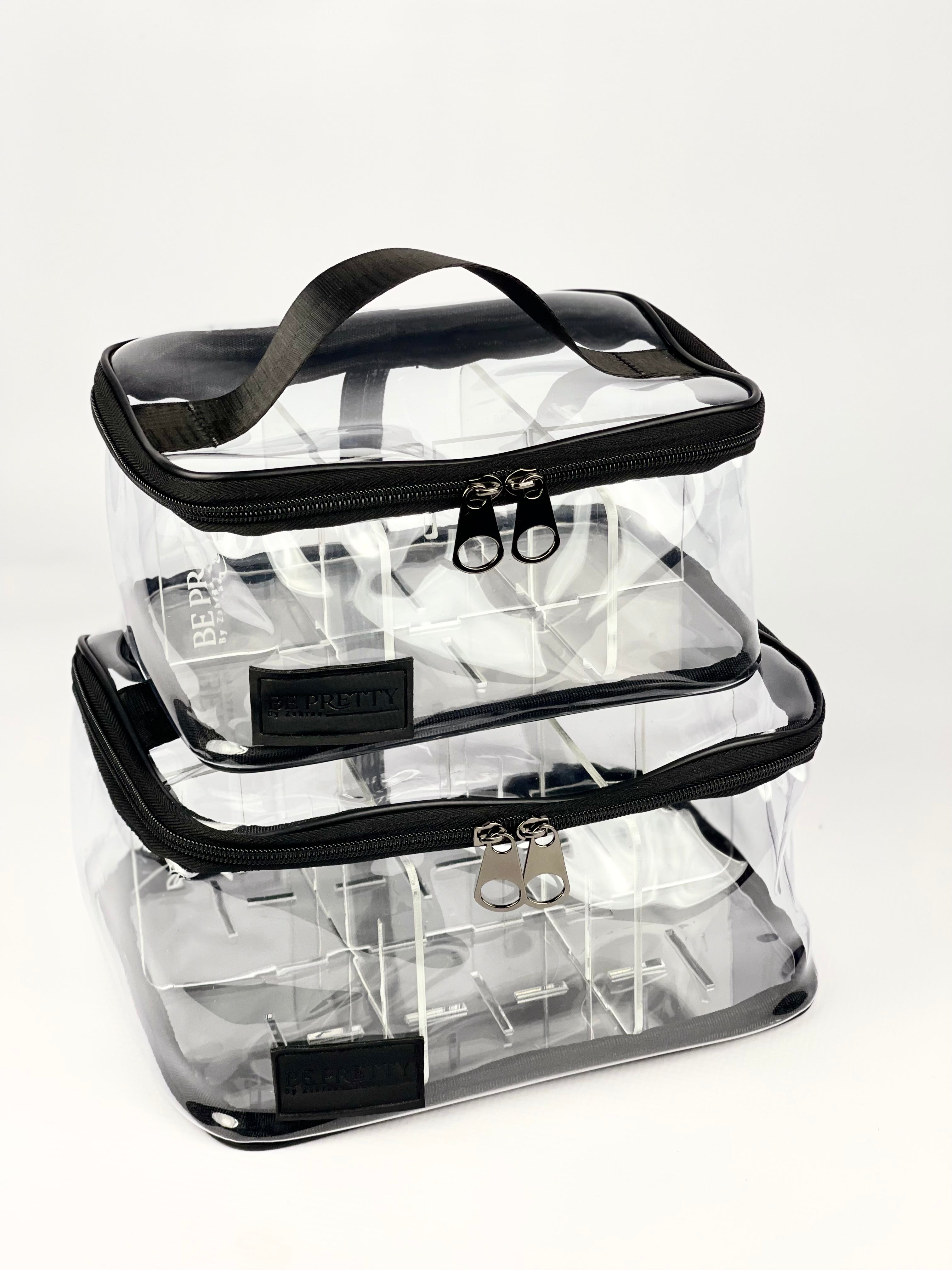 Crystal Pouch + Crystal Pouch Petite    