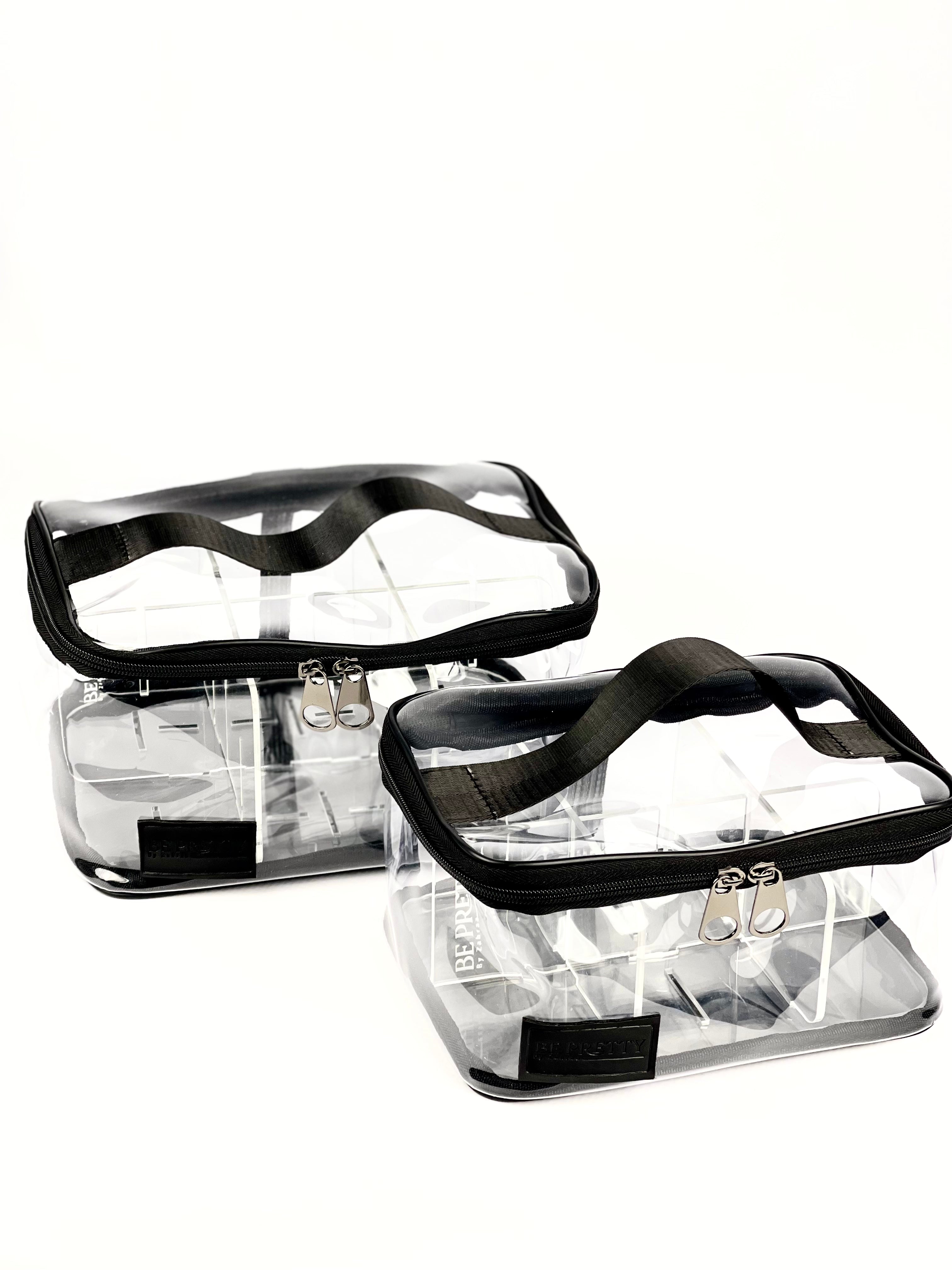 Crystal Pouch + Crystal Pouch Petite    