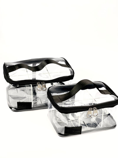 Crystal Pouch + Crystal Pouch Petite    