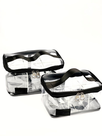 Crystal Pouch + Crystal Pouch Petite    