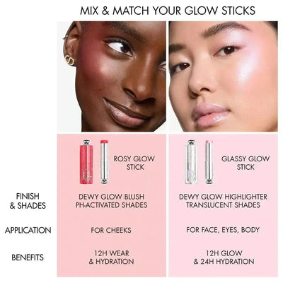 DIOR  Backstage Glassy Glow Stick Multi-Use Stick Highlighter Balm    