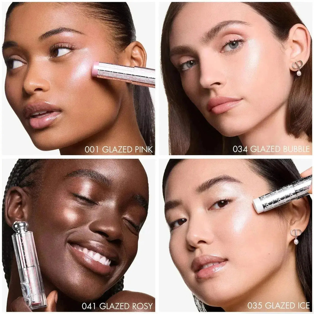 DIOR  Backstage Glassy Glow Stick Multi-Use Stick Highlighter Balm    