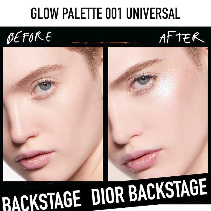 DIOR Backstage Glow Face Palette (001 Universal)    