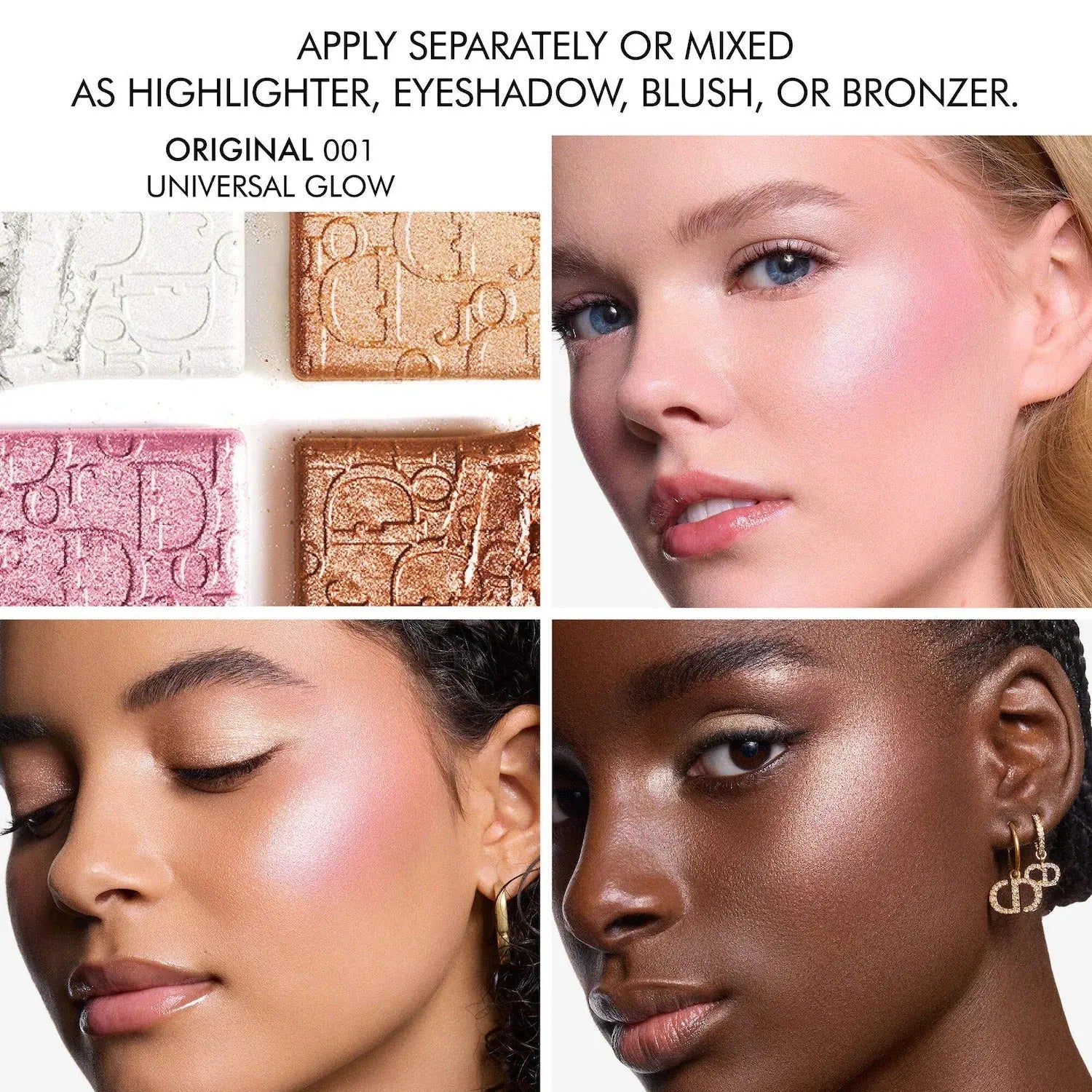 DIOR Backstage Glow Maximizer Face Palette    