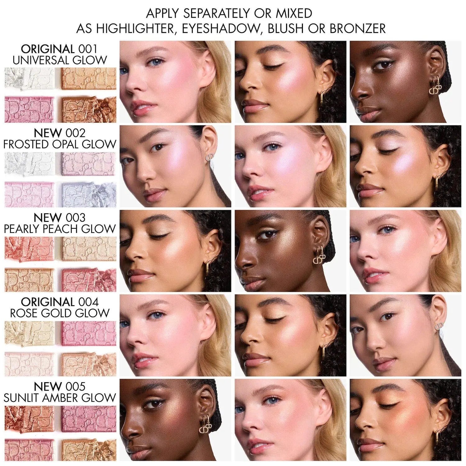 Dior Backstage Glow Face Palette | Buy Dior Glow Face Palette in