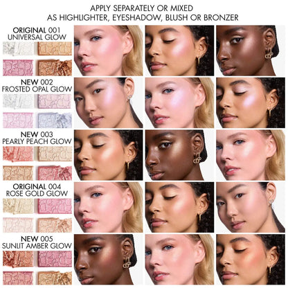DIOR Backstage Glow Maximizer Face Palette    