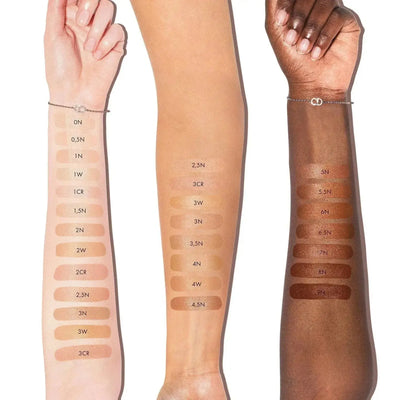 DIOR  Backstage Glow-Up Skin Tint Hydrating Tinted Moisturizer SPF 20    