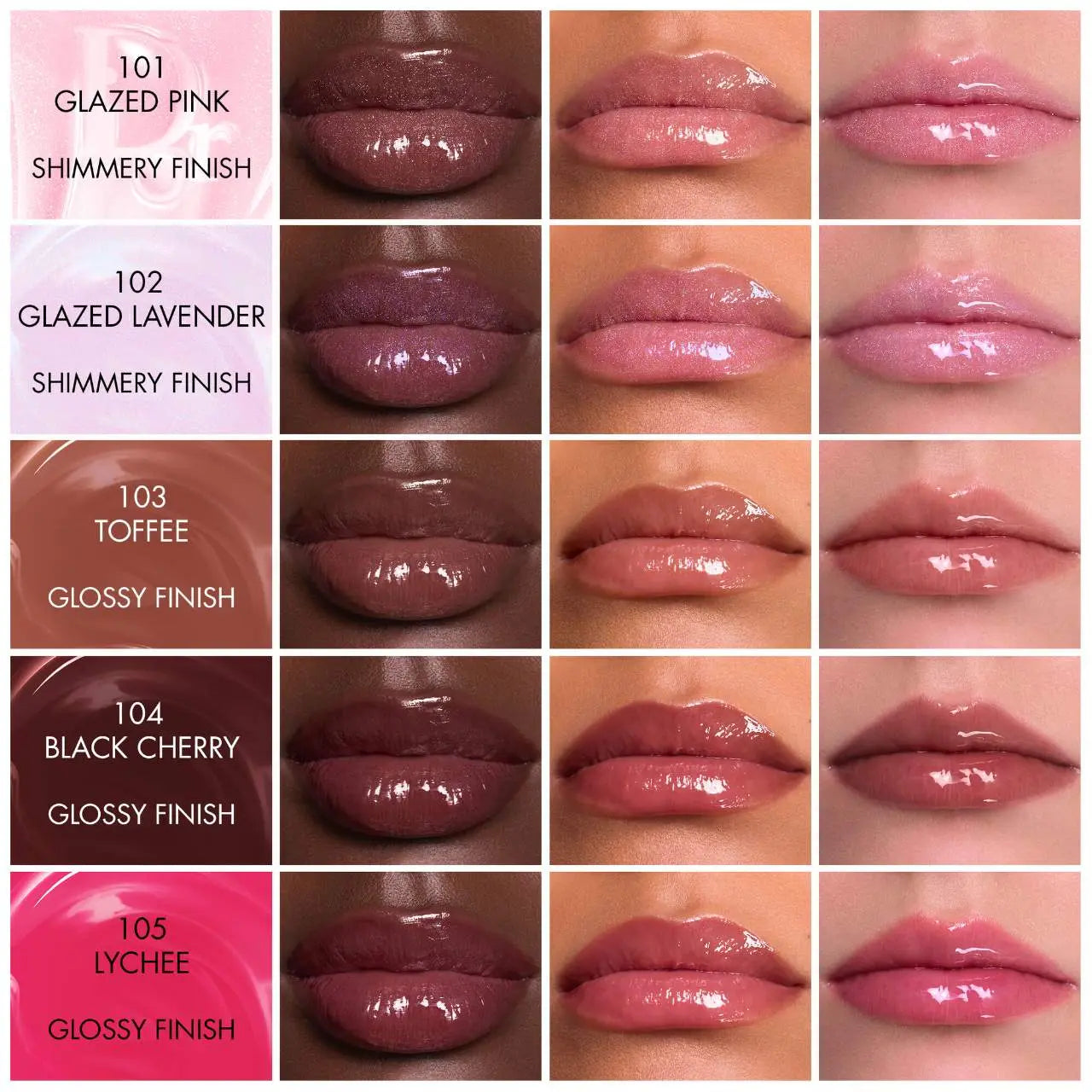 DIOR Lip Glow Butter Hydrating Gloss Balm    