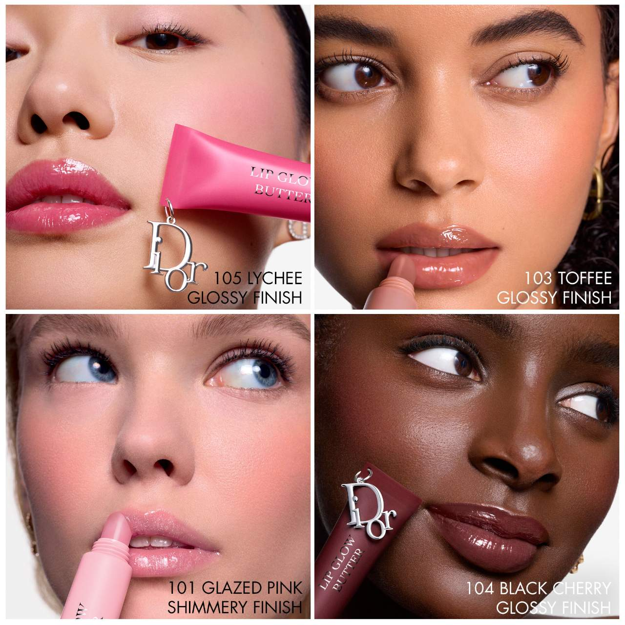 DIOR Lip Glow Butter Hydrating Gloss Balm    