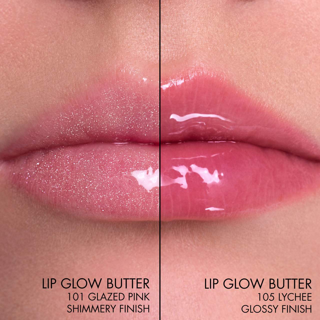 DIOR Lip Glow Butter Hydrating Gloss Balm    