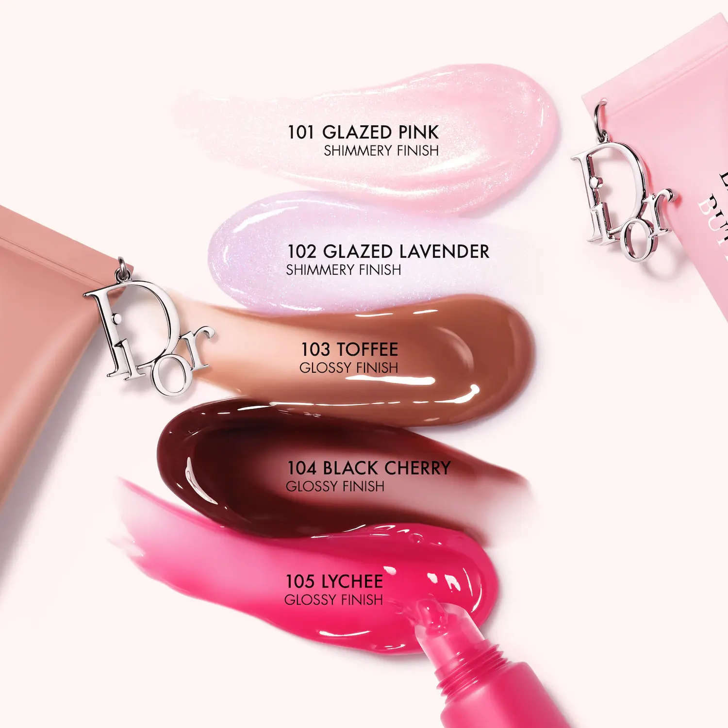 DIOR Lip Glow Butter Hydrating Gloss Balm    