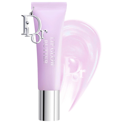 DIOR Lip Glow Butter Hydrating Gloss Balm   102 Glazed Lavender - pearly lilac 