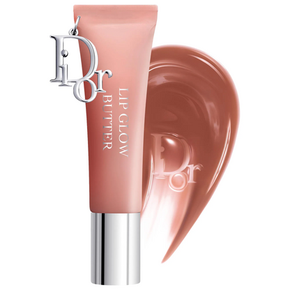 DIOR Lip Glow Butter Hydrating Gloss Balm   103 Toffee - nude beige 