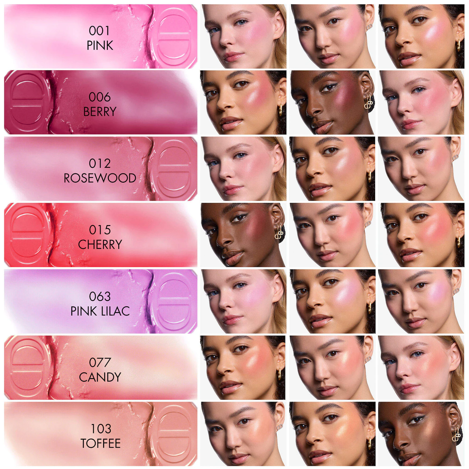 DIOR Rosy Glow Blush Stick    