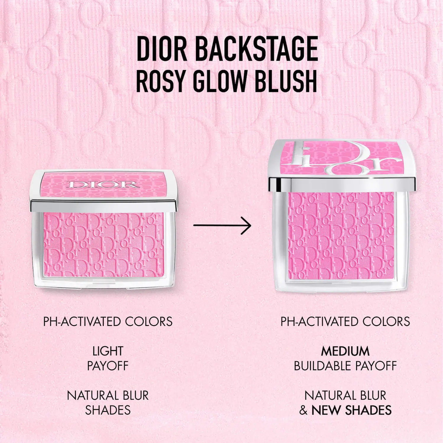 DIOR Rosy Glow Powder Blush    