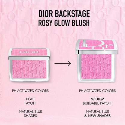 DIOR Rosy Glow Powder Blush    