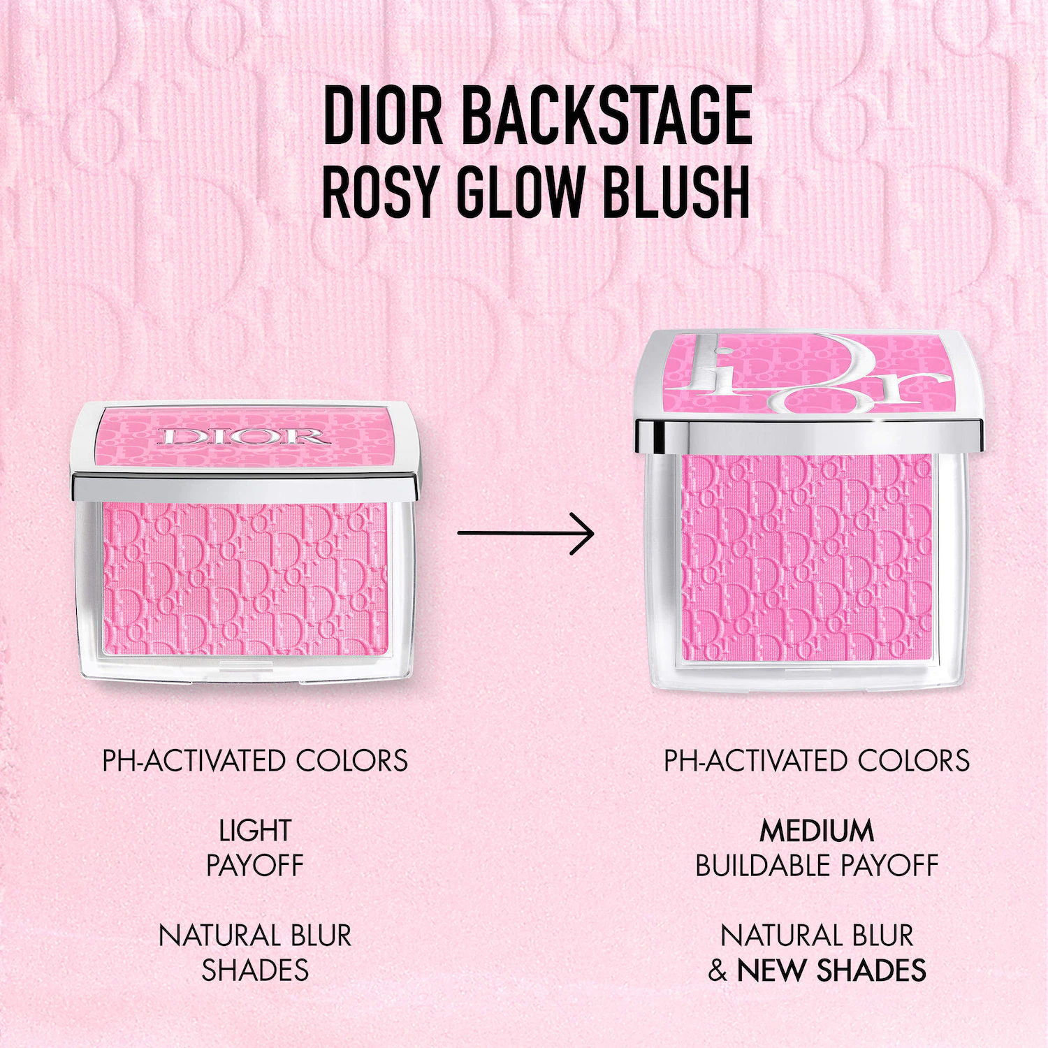 DIOR Rosy Glow Powder Blush    
