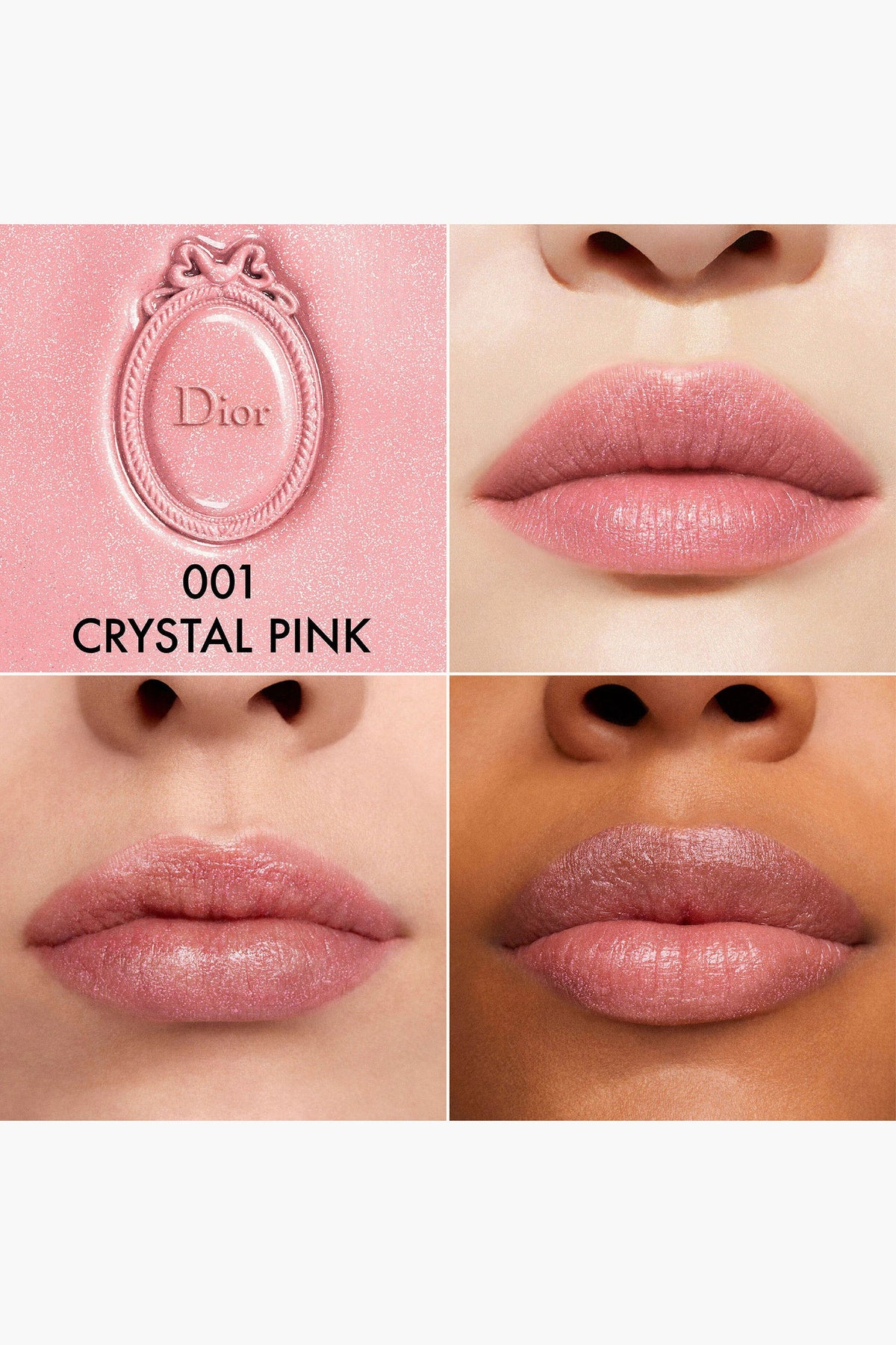DIOR Médaillon Limited Edition - Sparkle Lip Balm with 24 hours hydration    