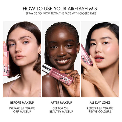 DIOR Backstage Airflash Mist Makeup Setting Spray    
