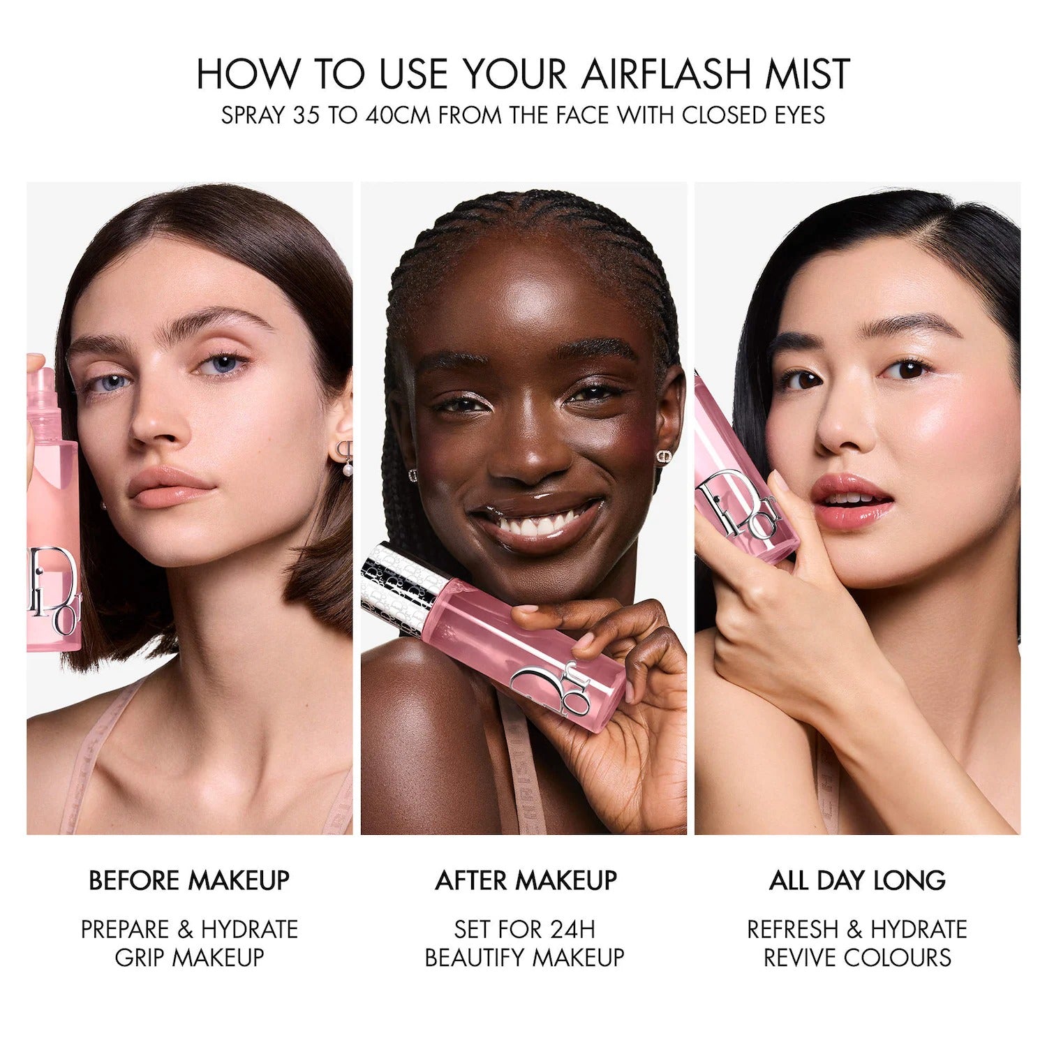 DIOR Backstage Airflash Mist Makeup Setting Spray    