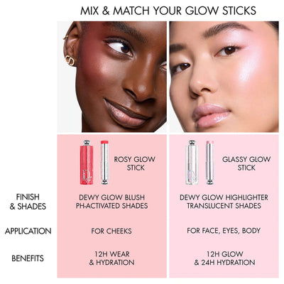 DIOR  Backstage Glassy Glow Stick Multi-Use Stick Highlighter Balm    