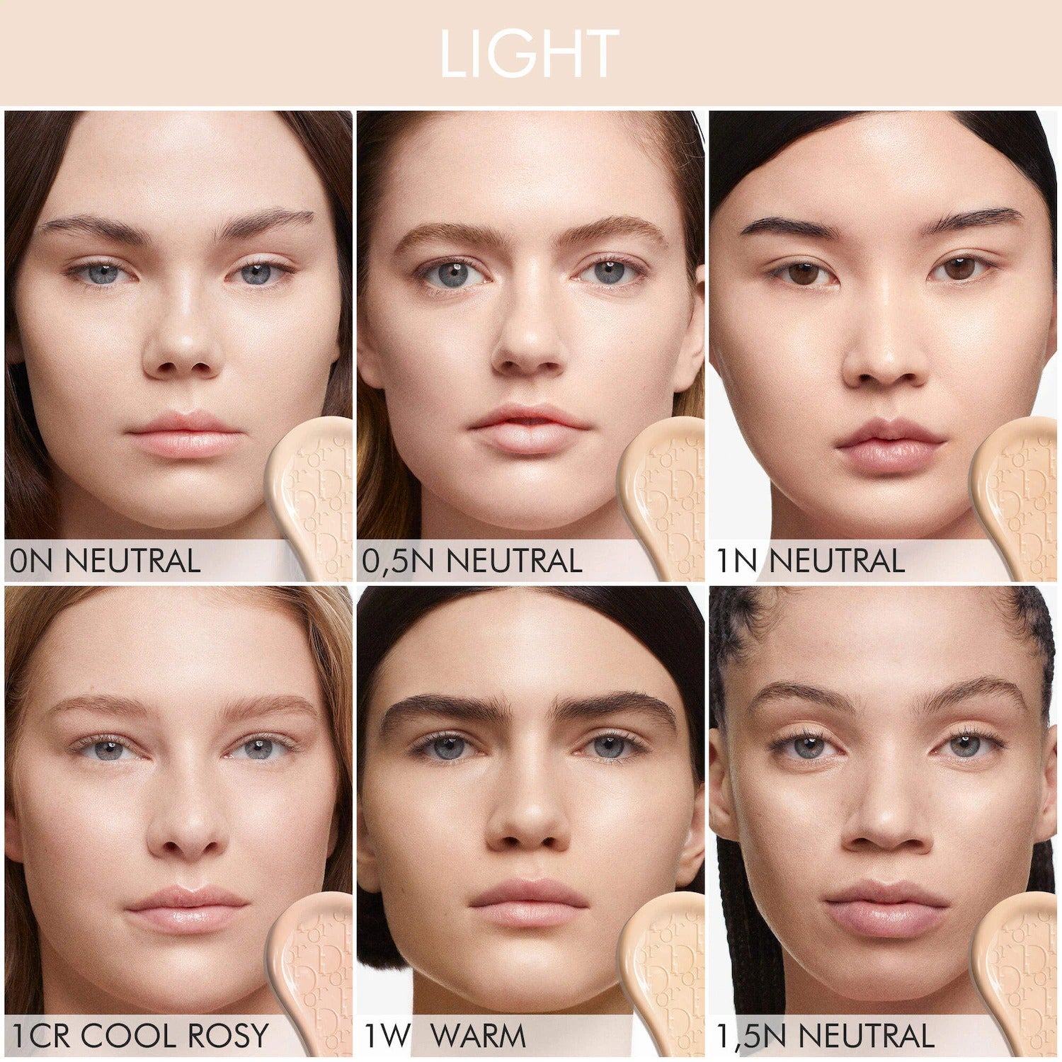 DIOR  Backstage Glow-Up Skin Tint Hydrating Tinted Moisturizer SPF 20    