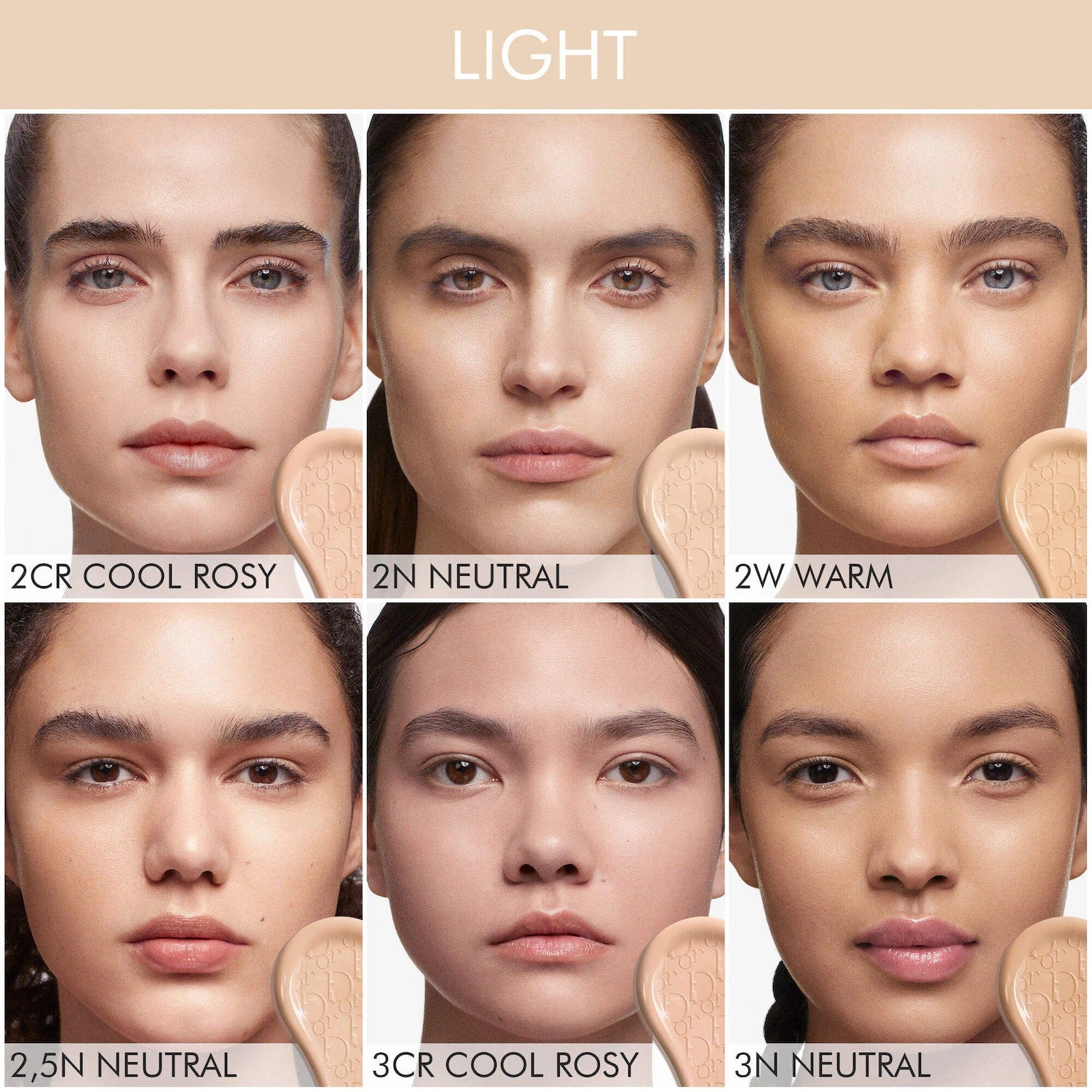 DIOR  Backstage Glow-Up Skin Tint Hydrating Tinted Moisturizer SPF 20    