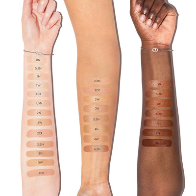 DIOR  Backstage Glow-Up Skin Tint Hydrating Tinted Moisturizer SPF 20    