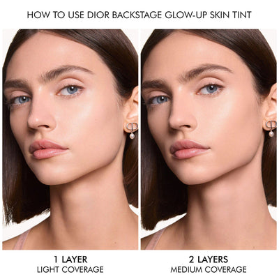 DIOR  Backstage Glow-Up Skin Tint Hydrating Tinted Moisturizer SPF 20    