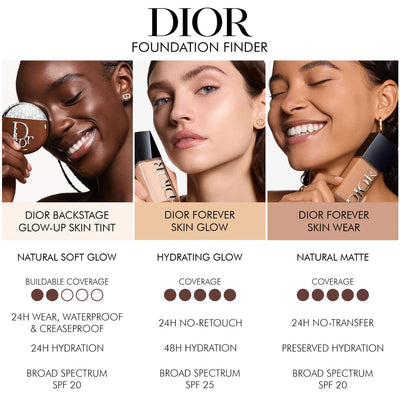DIOR  Backstage Glow-Up Skin Tint Hydrating Tinted Moisturizer SPF 20    