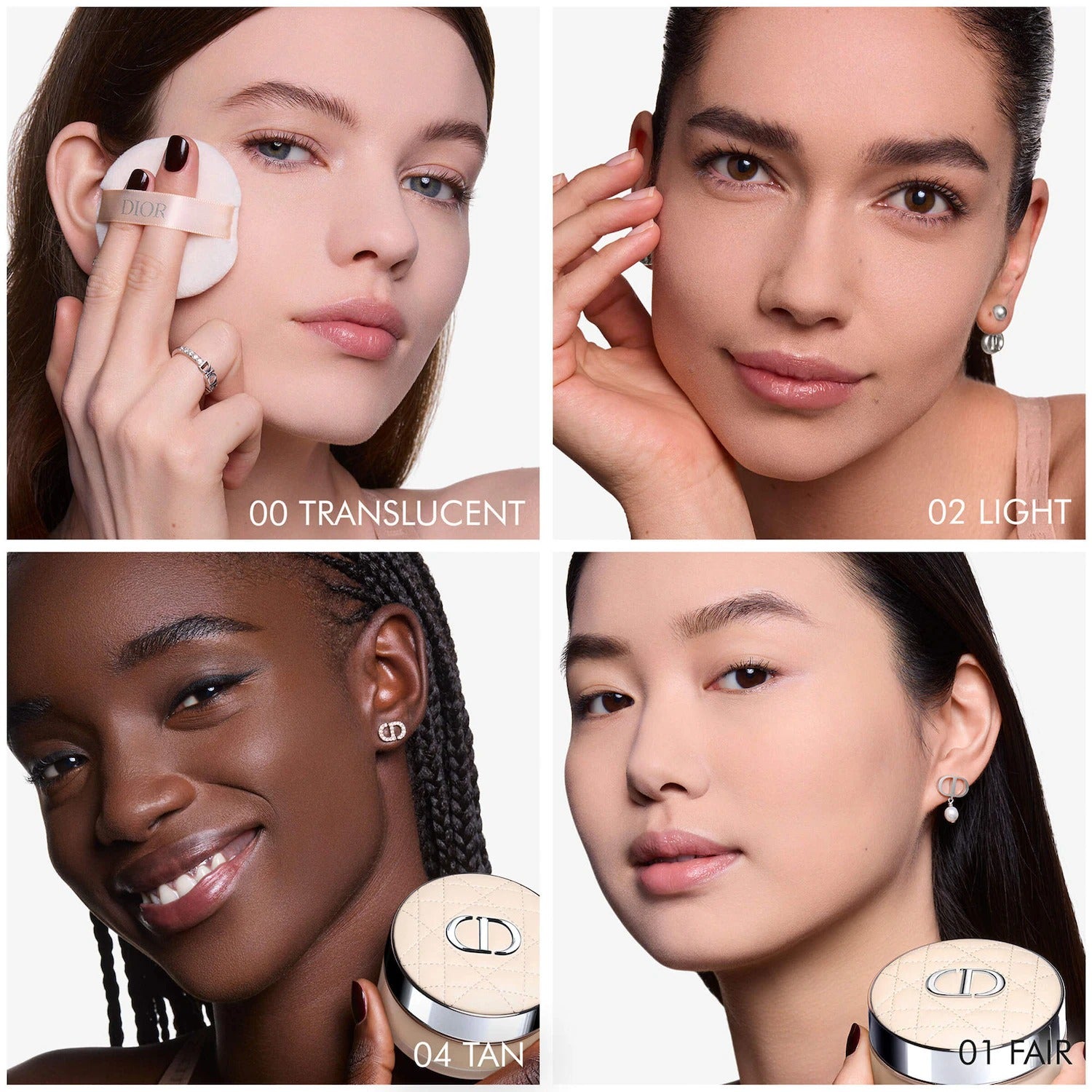 DIOR  Forever On Set Powder Blurring Translucent Loose Setting Powder    