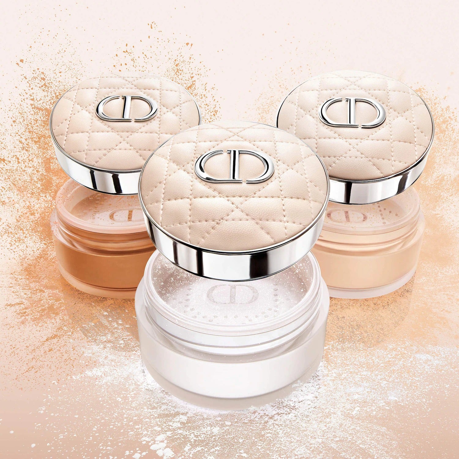 DIOR  Forever On Set Powder Blurring Translucent Loose Setting Powder    