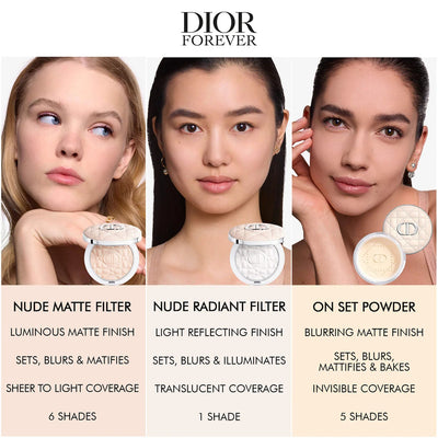 DIOR  Forever On Set Powder Blurring Translucent Loose Setting Powder    
