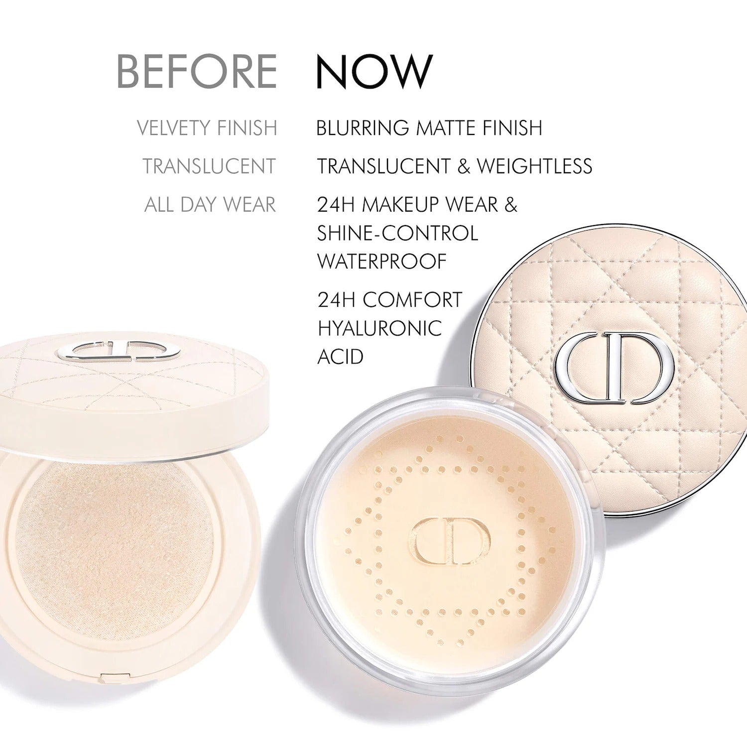 DIOR  Forever On Set Powder Blurring Translucent Loose Setting Powder    