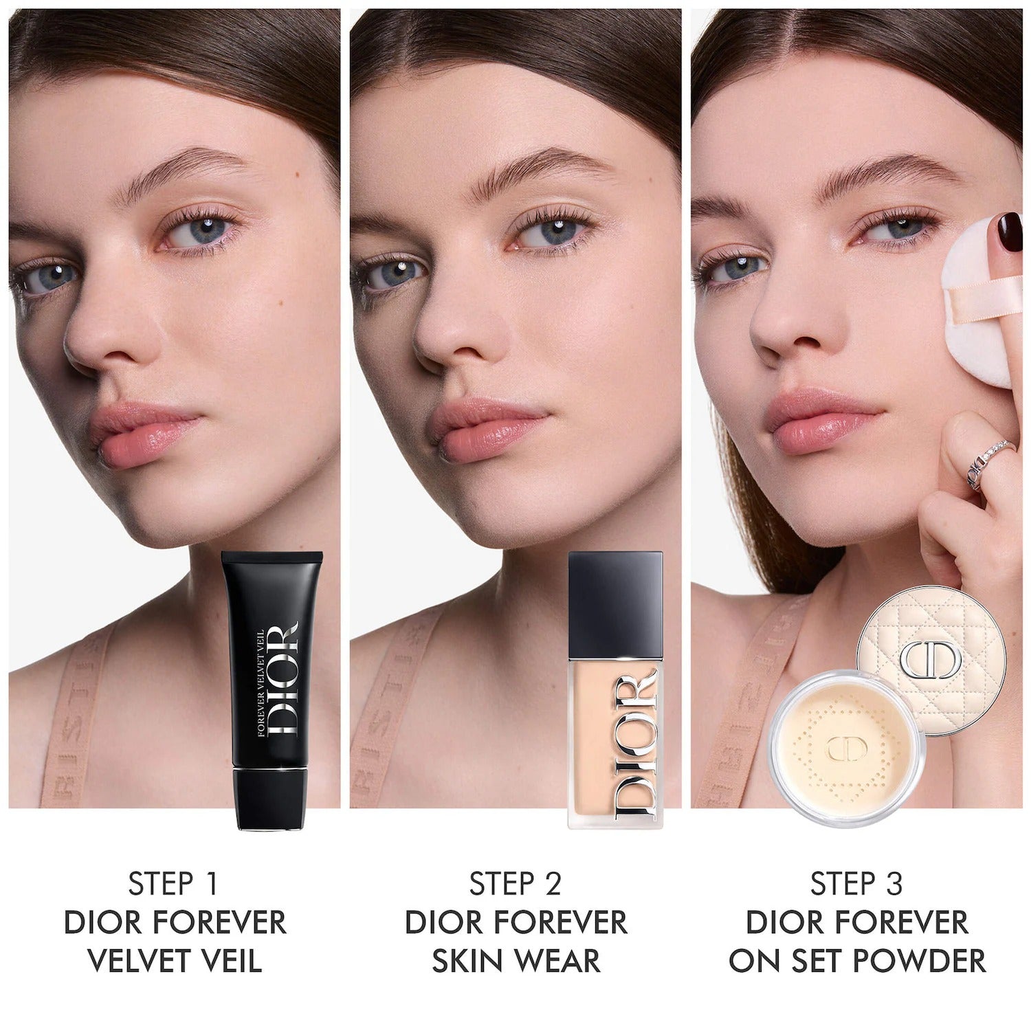DIOR  Forever On Set Powder Blurring Translucent Loose Setting Powder    