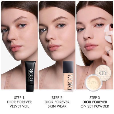 DIOR  Forever On Set Powder Blurring Translucent Loose Setting Powder    