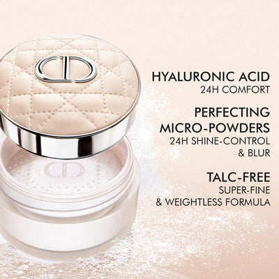DIOR  Forever On Set Powder Blurring Translucent Loose Setting Powder    