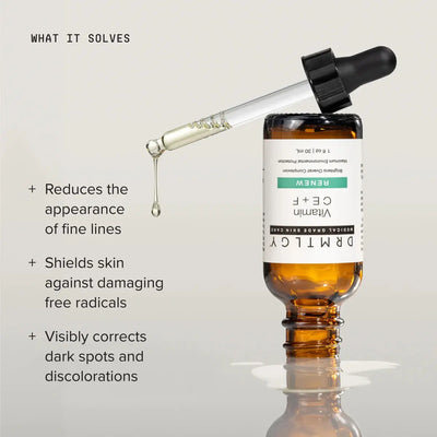 DRMTLGY Vitamin C E + F    