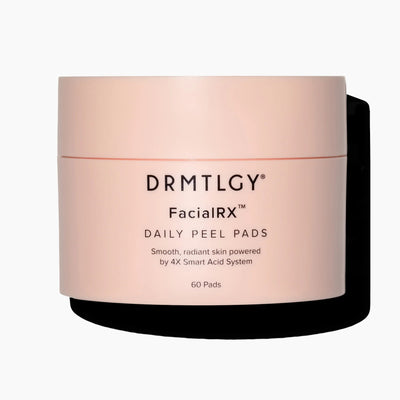 DRMTLGY FacialRX Daily Peel Pads 60 Count | Exfoliating Facial Pads    