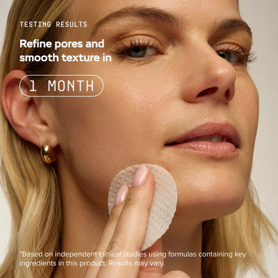 DRMTLGY FacialRX Daily Peel Pads 60 Count | Exfoliating Facial Pads    